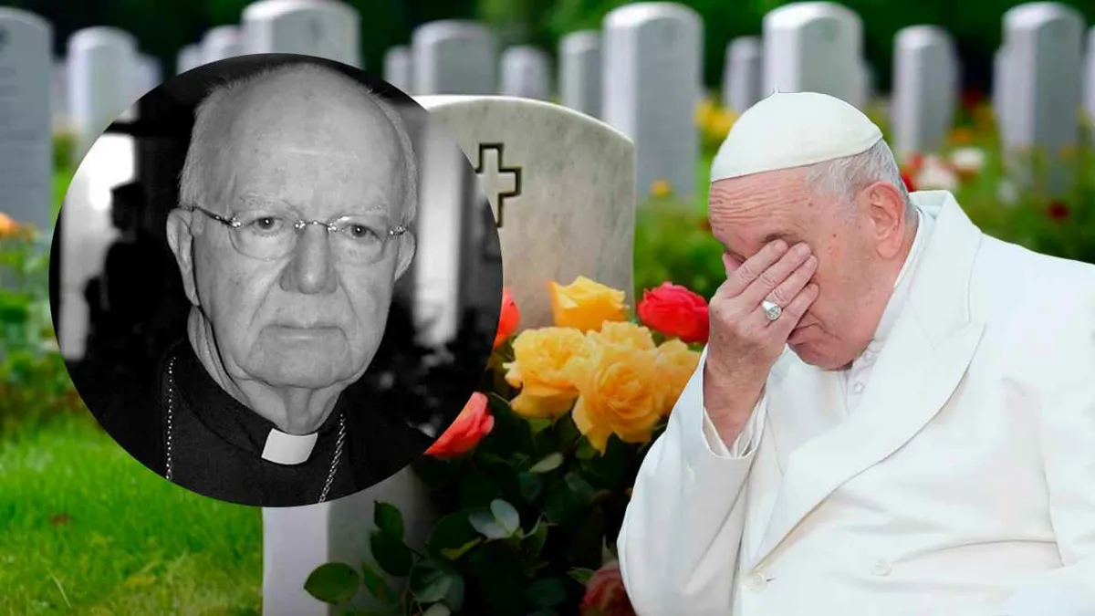 El papa lamenta el fallecimiento del cardenal Pedro Rubiano Sáenz