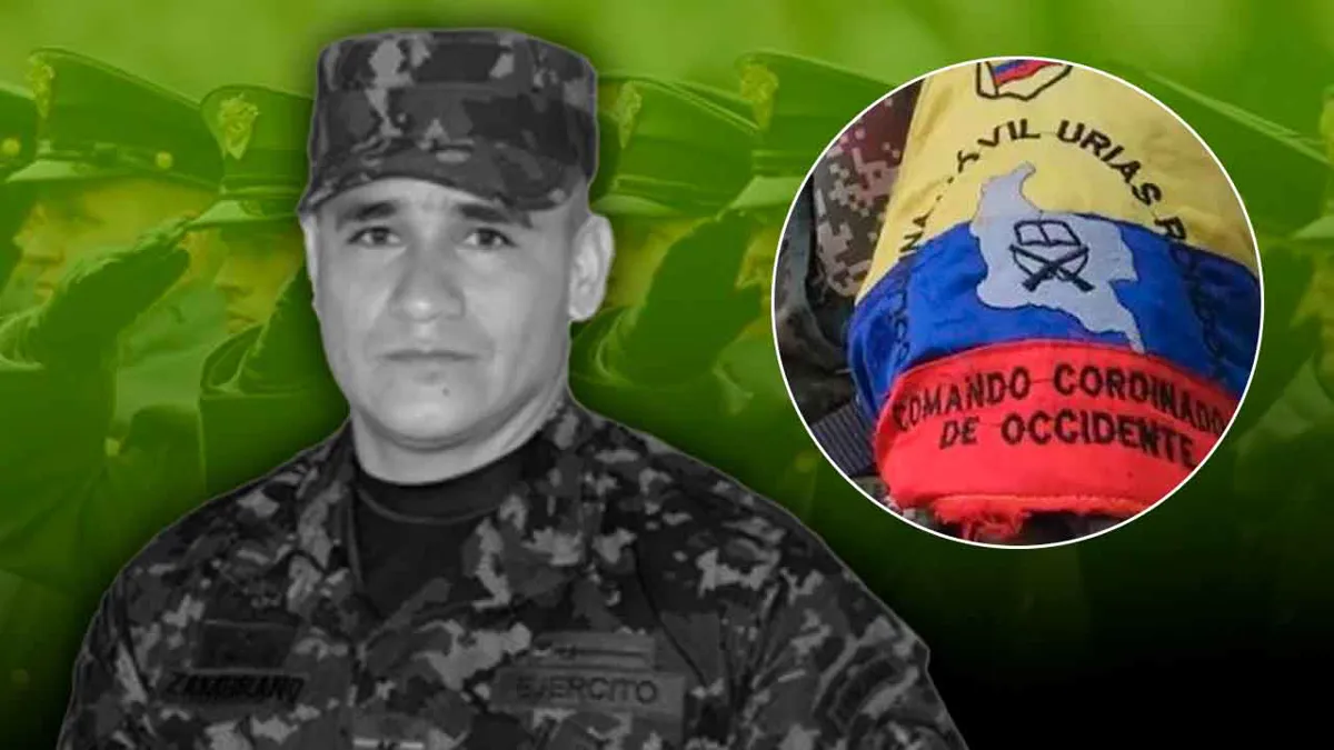 Soldado muere en combate con disidentes de las Farc en el Cauca