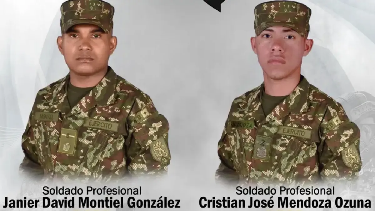 Clan del Golfo: dos soldados muertos y cuatro integrantes neutralizados en combates en Urrao, Antioquia