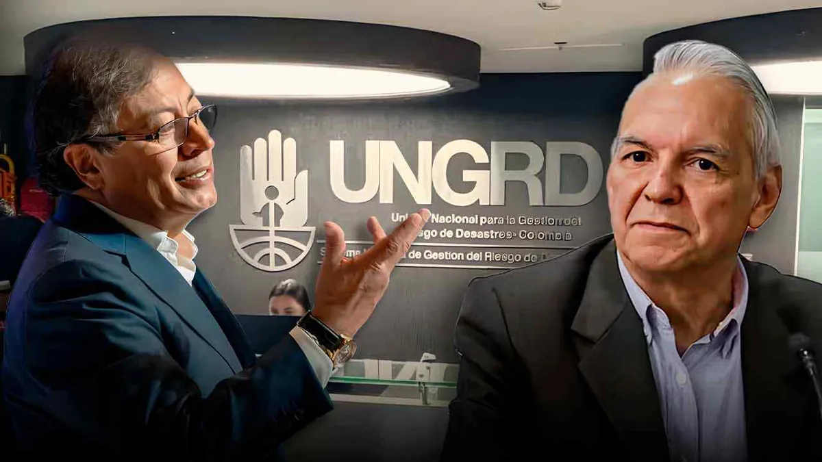 Petro defiende al ministro de Hacienda salpicado en escándalo de corrupción en la Ungrd