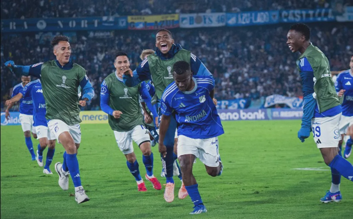 Millonarios vs Boston River: triunfo agónico en El Campín deja al equipo en la pelea
