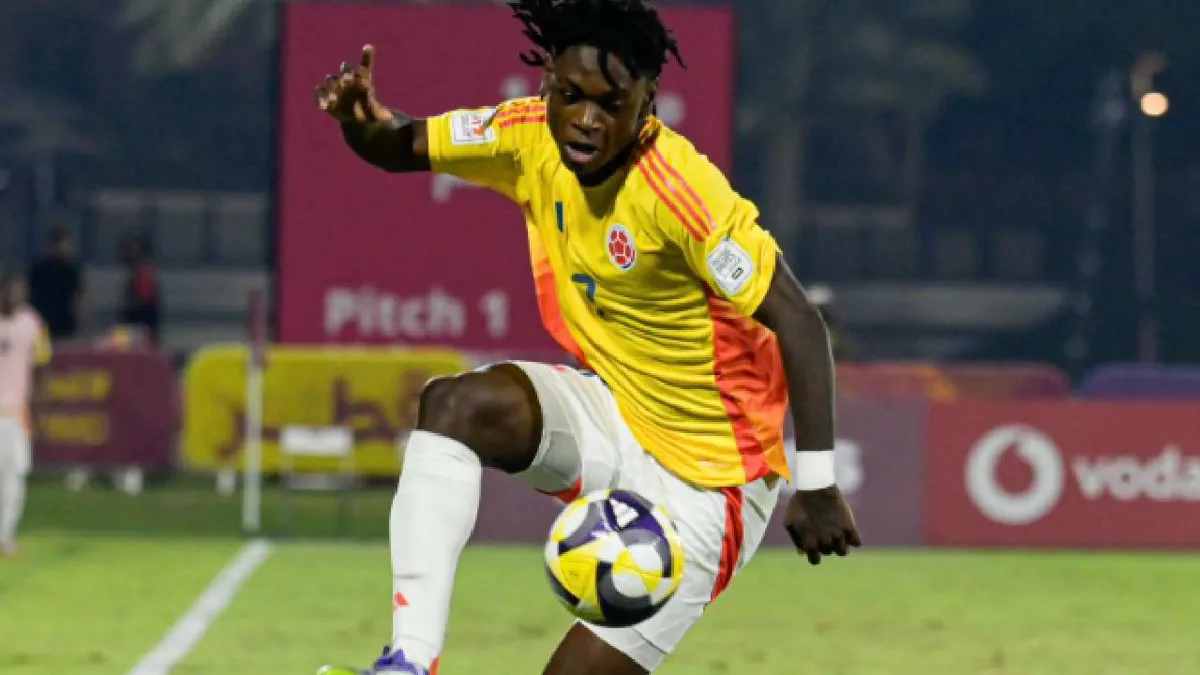Colombia vence a Corea del Norte y accede a los dieciseisavos del Mundial Sub-17