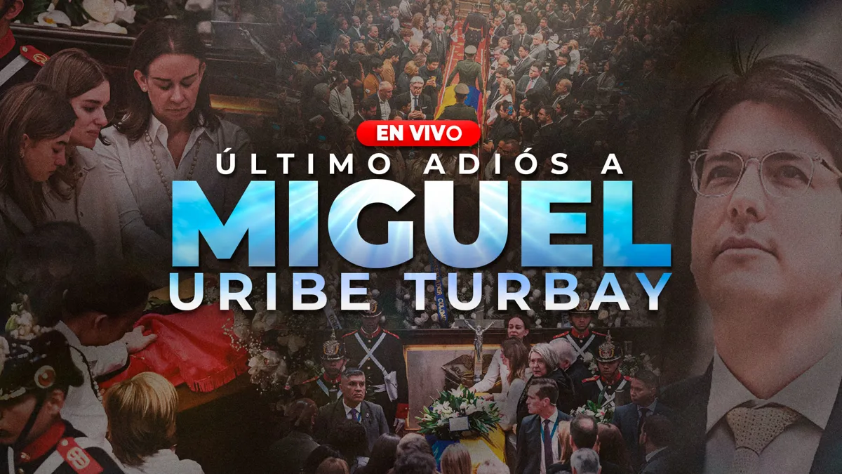Homenaje en el Congreso para darle el último adiós a Miguel Uribe