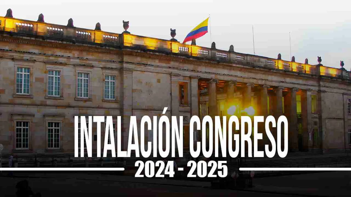 Instalación de una nueva legislatura en el Congreso 2024 – 2025