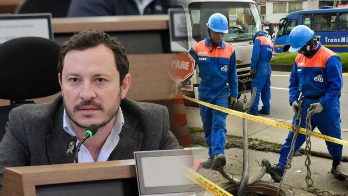 “La ETB tiene desafíos enormes: modernización, transparencia y sostenibilidad”: Juan Baena, presidente del Concejo de Bogotá