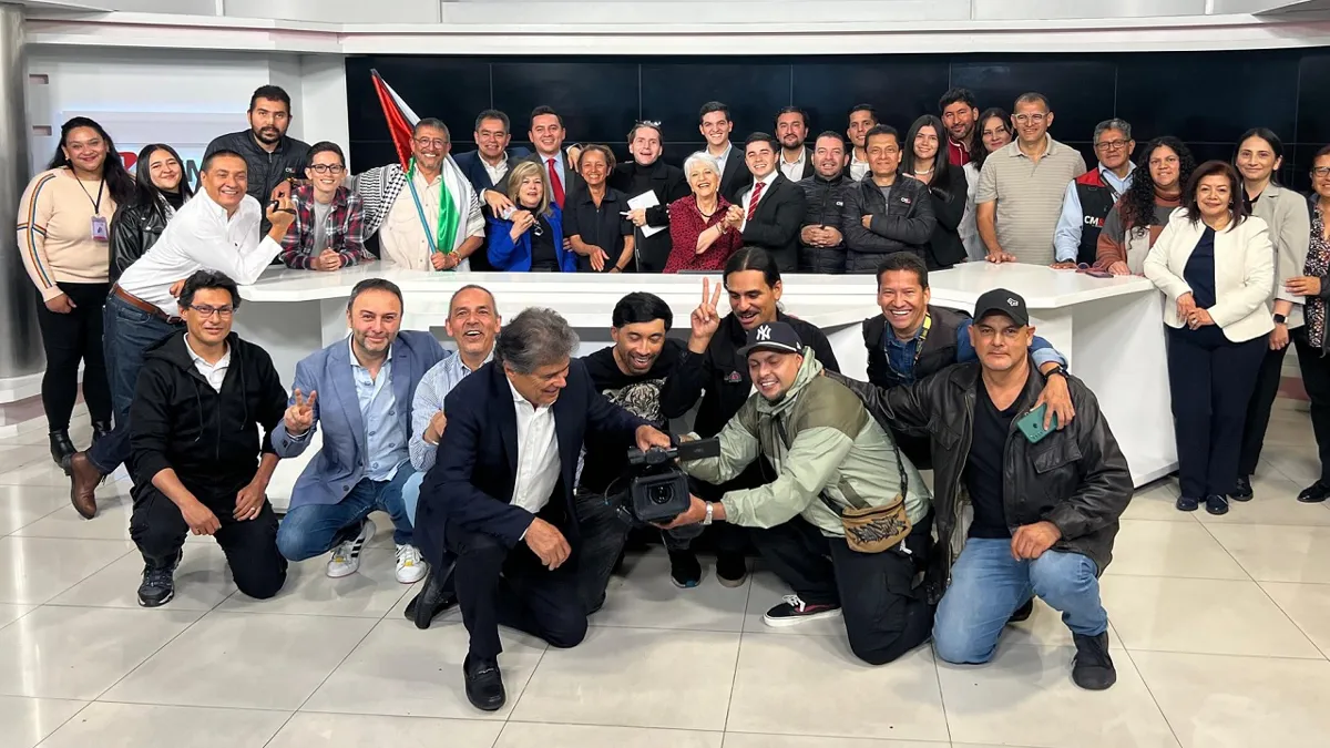El video inédito con que el Noticiero CM& se despidió tras 33 años al aire