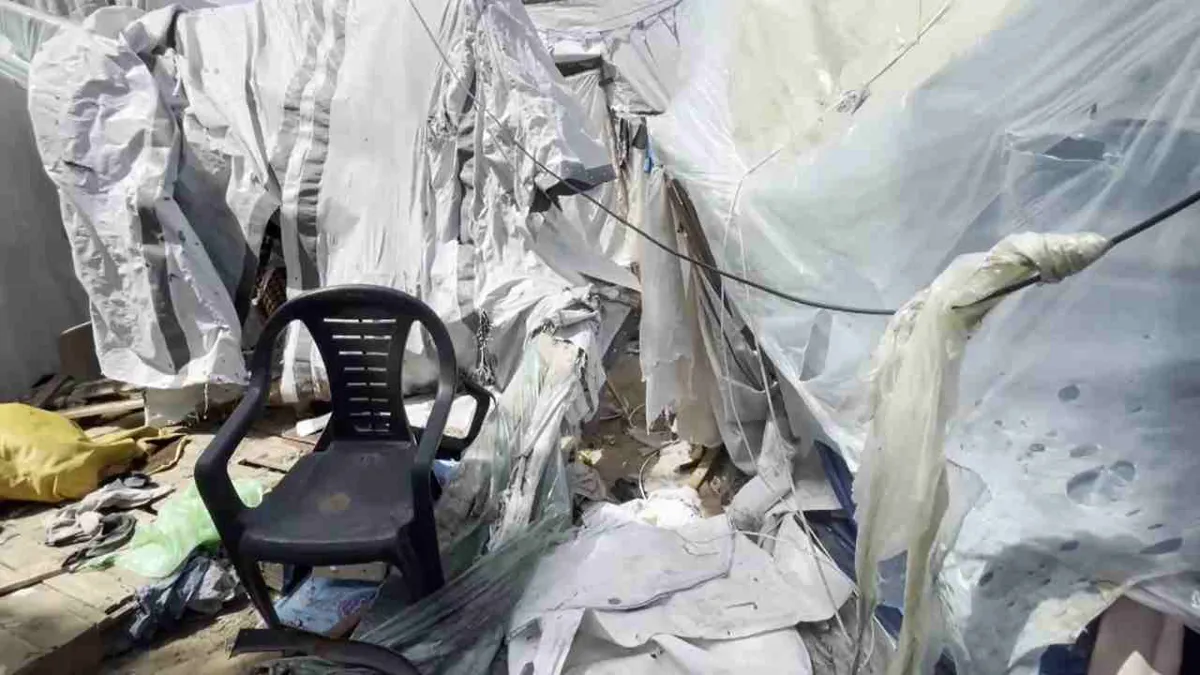 Israel bombardea un hospital en el centro de Gaza y causa víctimas