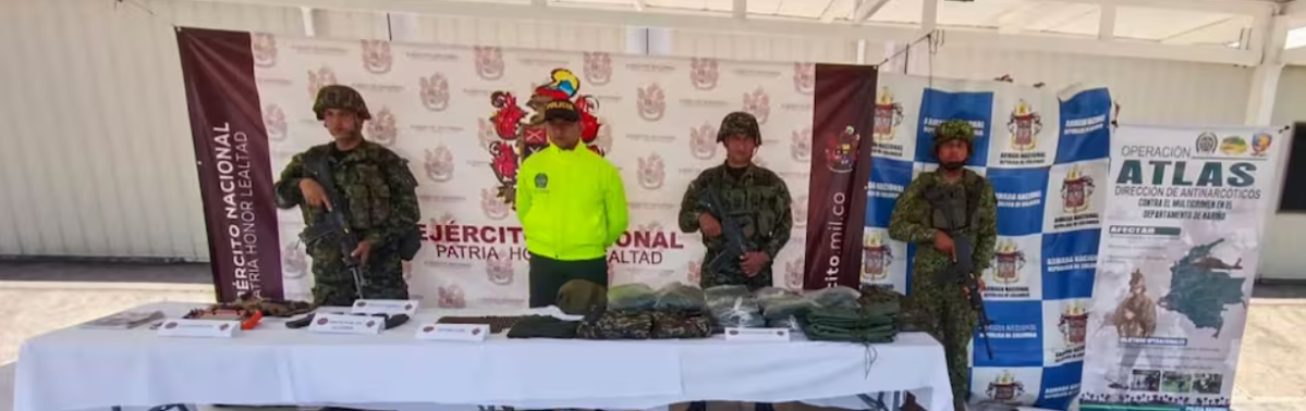 Nariño: un muerto y un capturado tras combates entre Ejército y disidencias