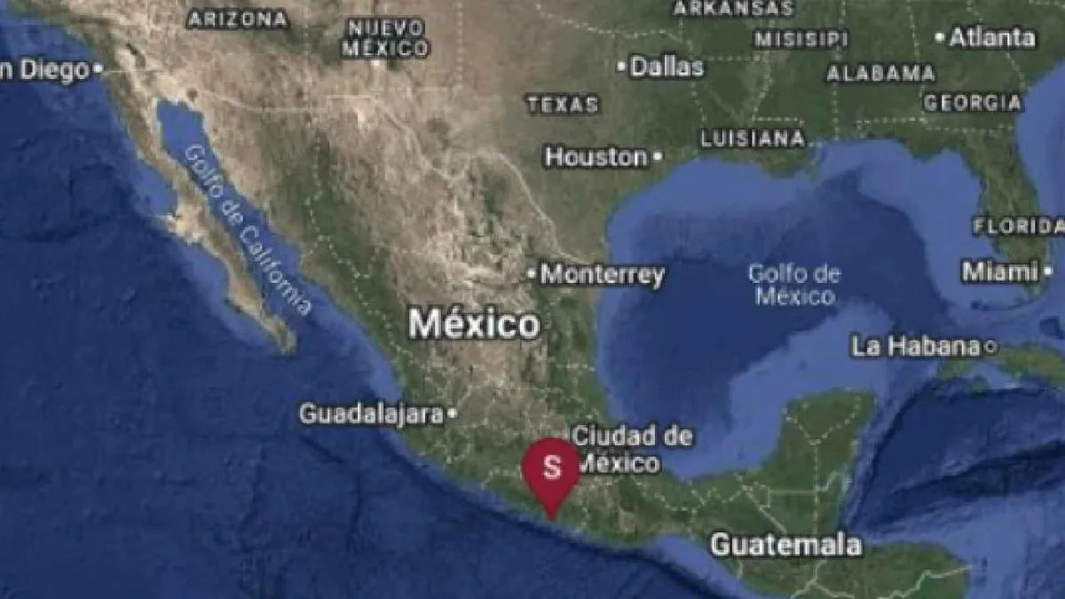 Un fuerte sismo de magnitud 6,5 sacude el centro en México
