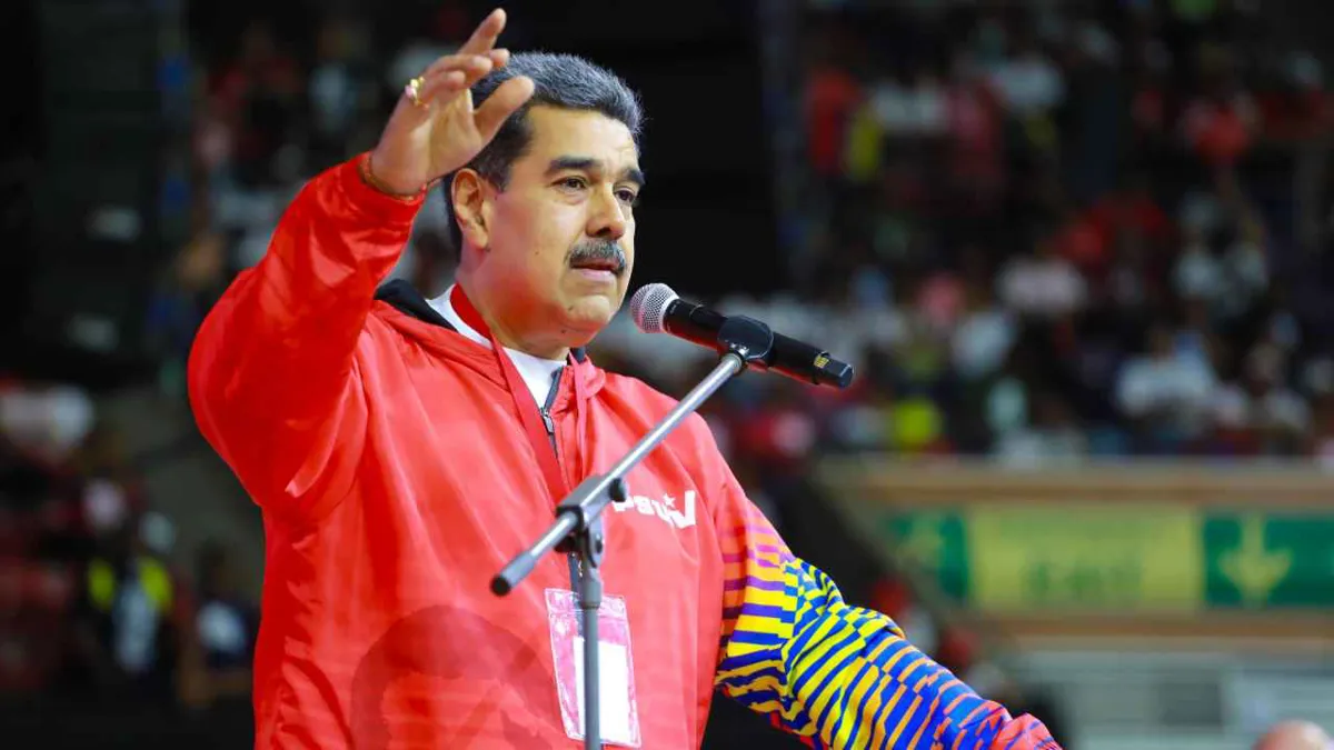 EE.UU. aumenta a 25 millones de dólares la recompensa por la captura de Nicolás Maduro