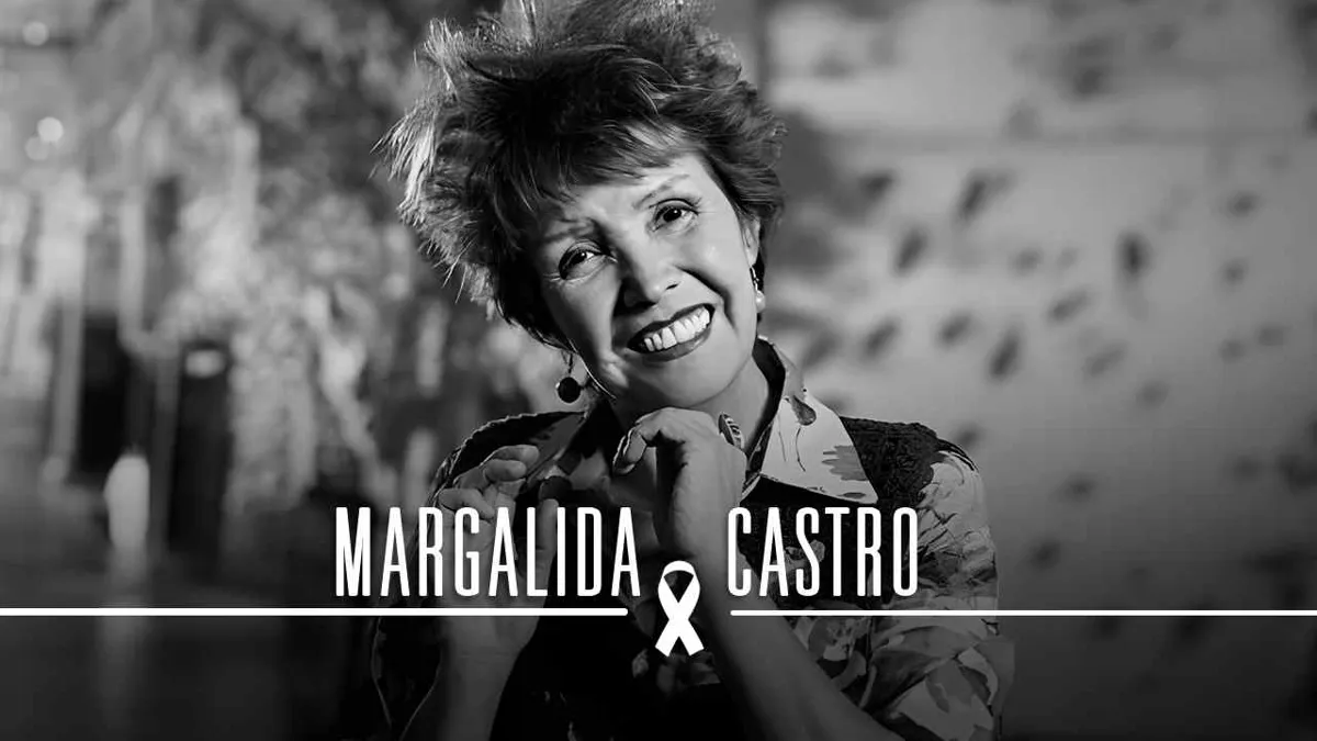 Luto en la televisión colombiana, fallece la actriz Margalida Castro