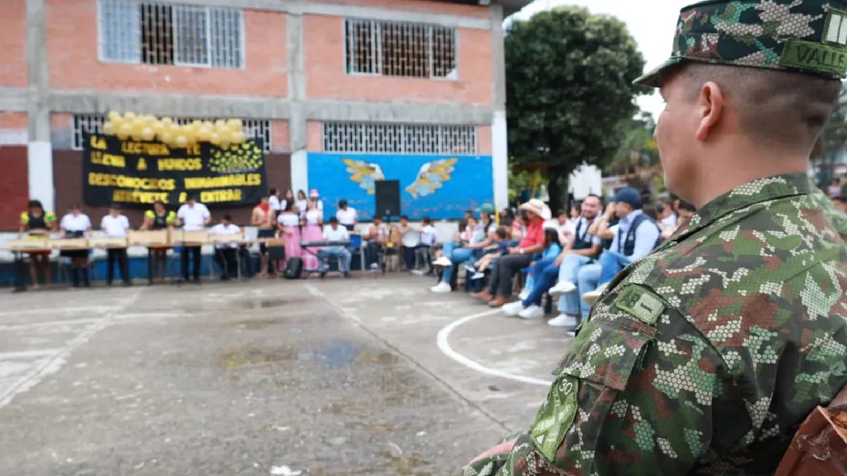 Ejército Nacional entrega ludoteca comunitaria que beneficia a 750 personas, en el Catatumbo