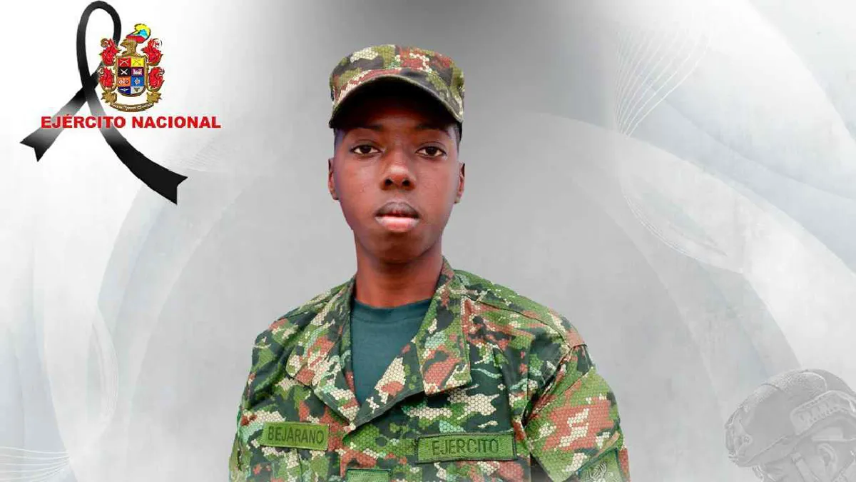 Soldado fallece en un ataque atribuido al Clan del Golfo en Antioquia