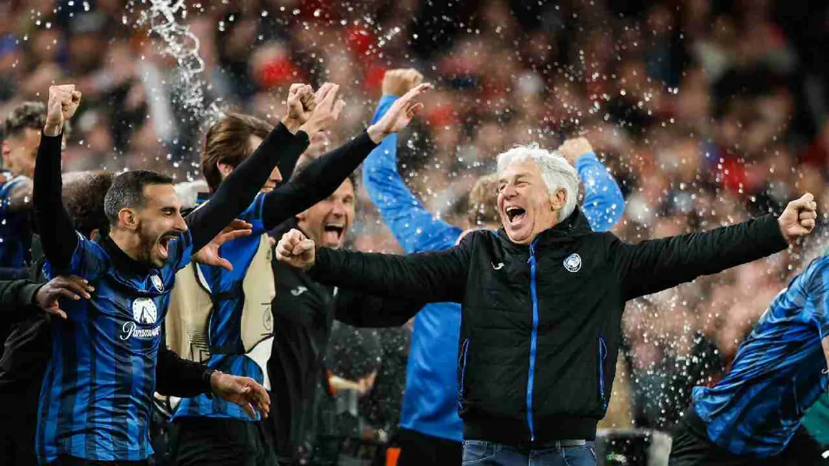 Atalanta venció al Bayer Levenkusen y se proclamó campeón de la Europa League