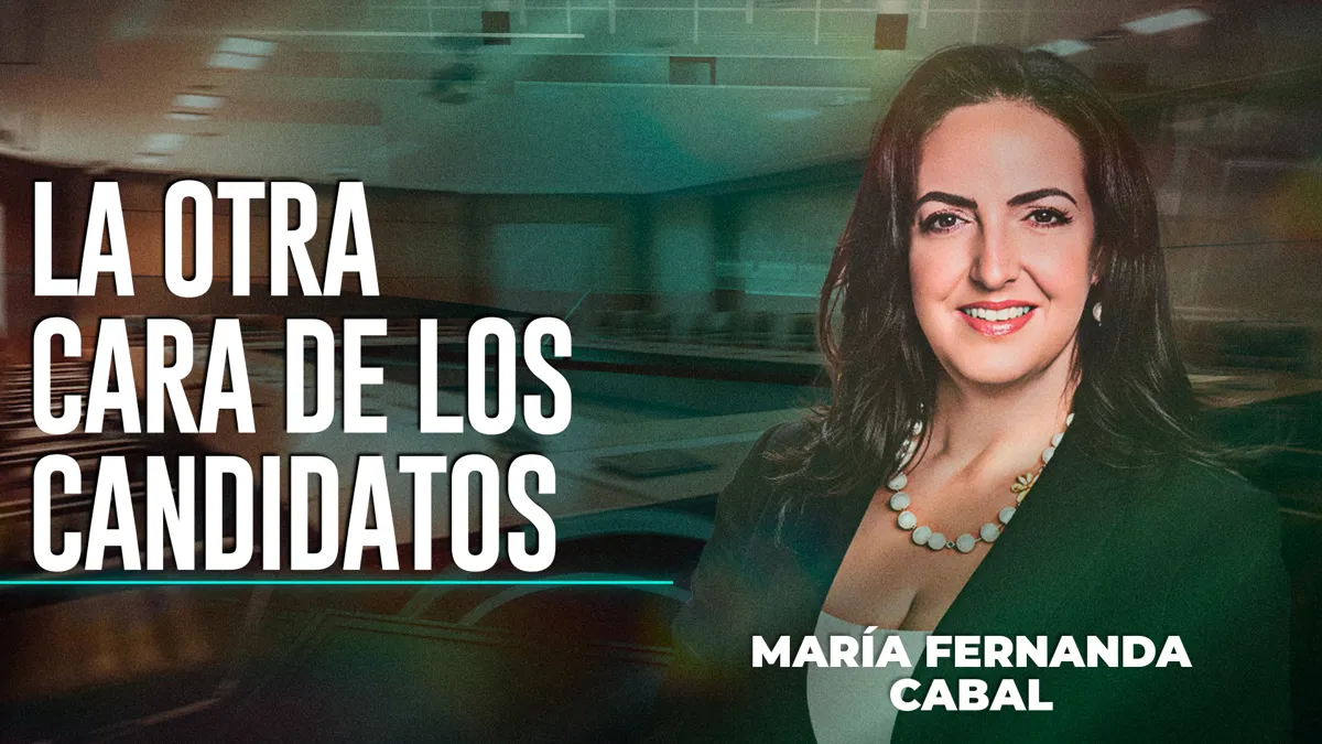 La Otra Cara de la Moneda: María Fernanda Cabal, precandidata presidencial