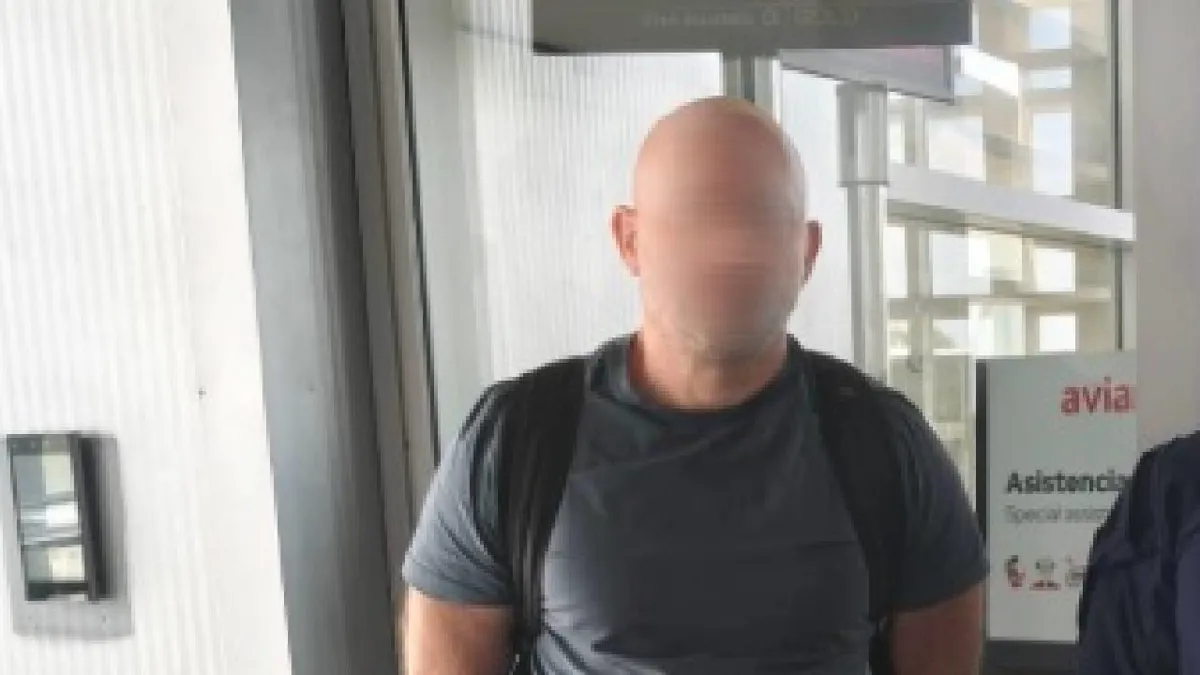 Turista alemán retenido en Colombia por presunto turismo sexual en aeropuerto de Cali