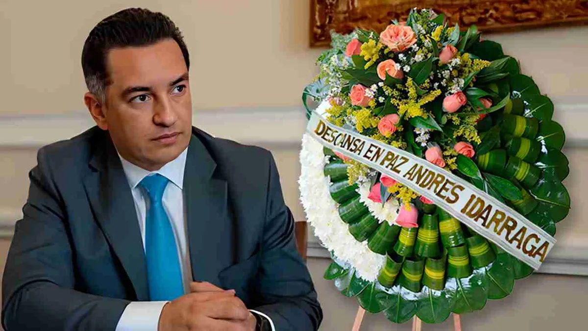 Denuncian amenazas de muerte contra el secretario de Transparencia, Andrés Idárraga
