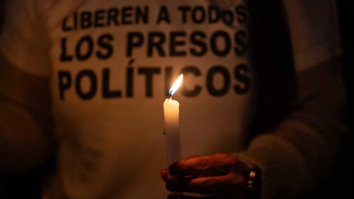 Al menos 80 nuevas excarcelaciones de presos políticos en Venezuela, informa ONG