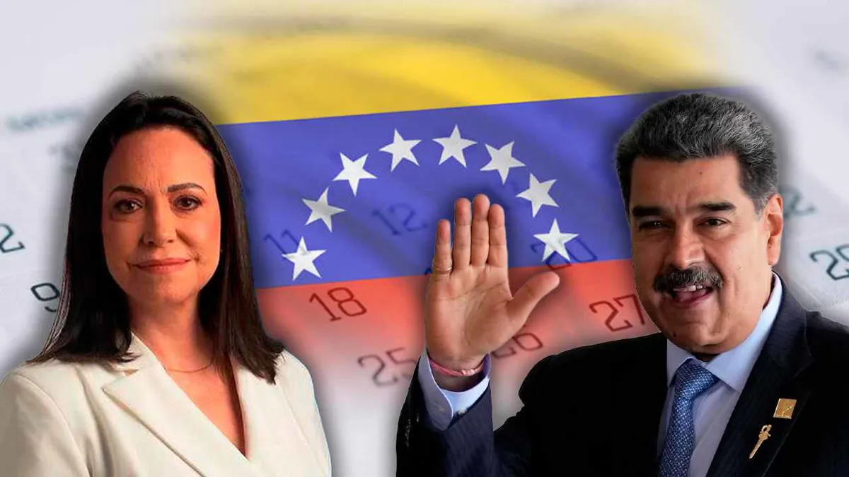 Definen la fecha para las elecciones presidenciales en Venezuela