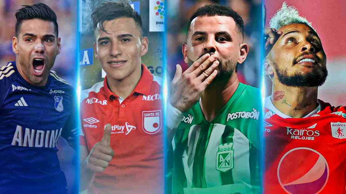 Así quedaron los cuadrangulares de la Liga Betplay-II