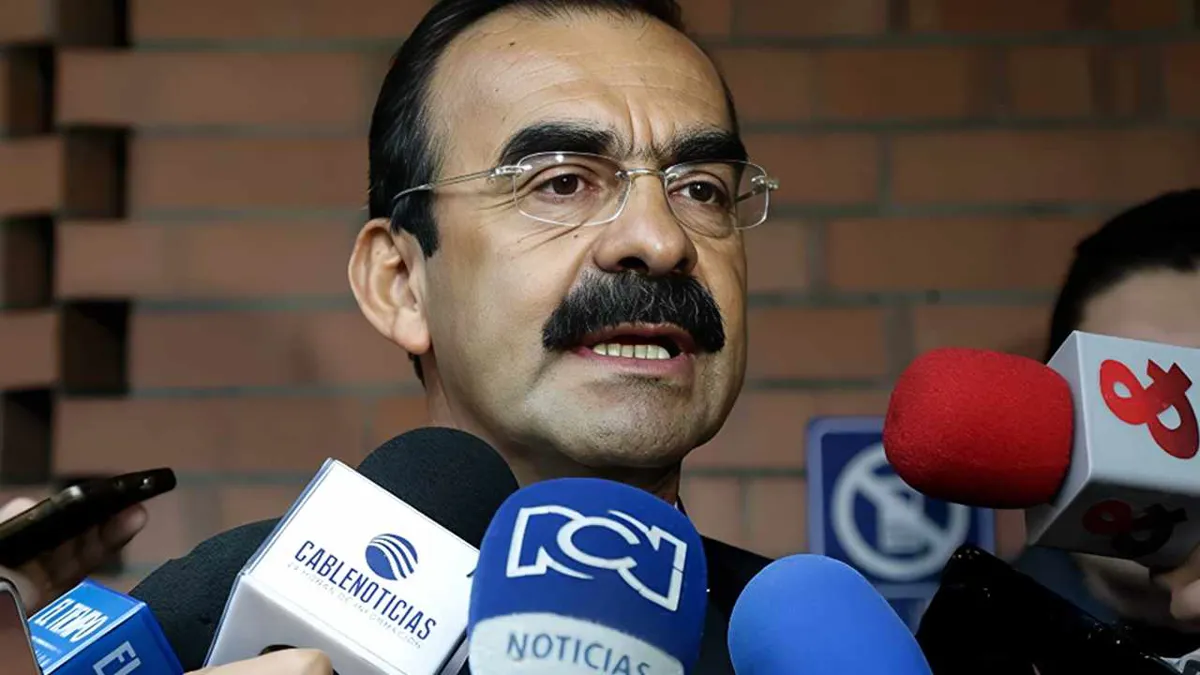 Capturan al exdirector de la Policía, general (r) Rodolfo Palomino