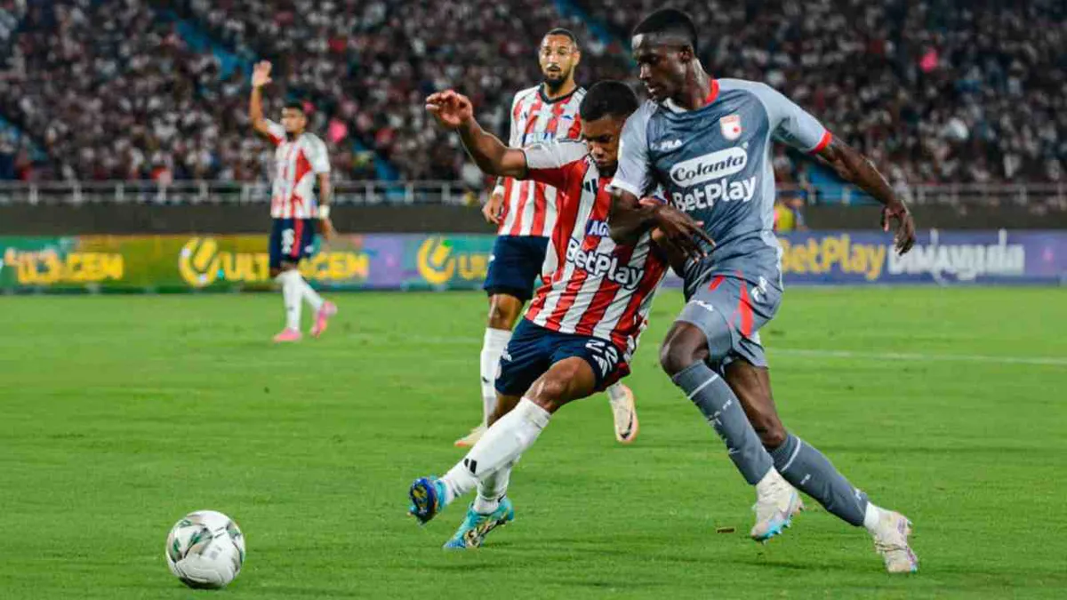 Santa Fe y Junior definen al primer campeón de Colombia en 2026