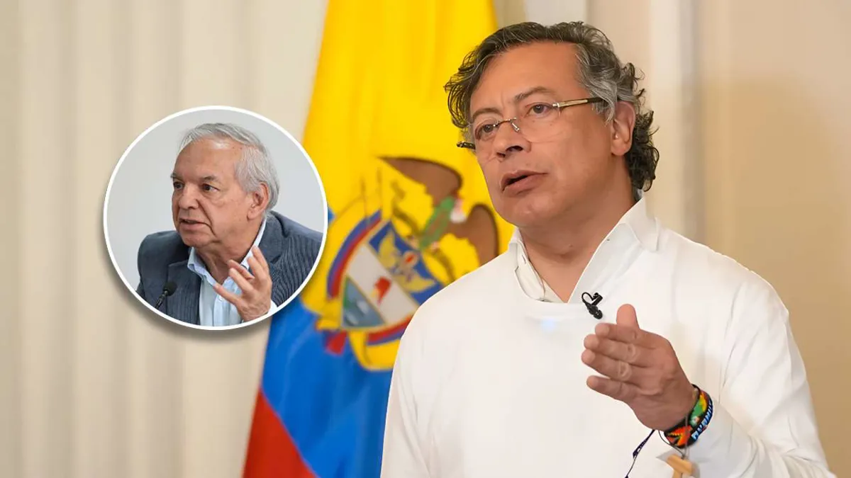 “Sé que es inocente en mi conciencia”: Petro defiende a Ricardo Bonilla luego de ser enviado a prisión