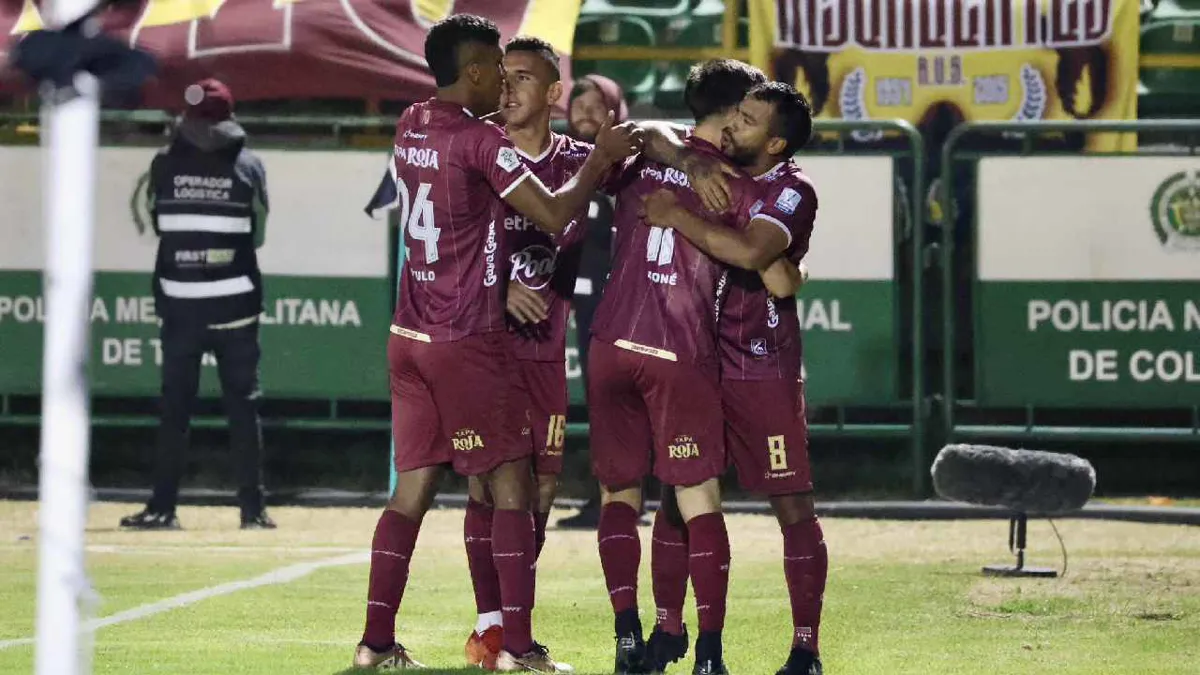 El Tolima, busca revalidar su buen momento y clasificar en Sudamericana a expensas del DIM