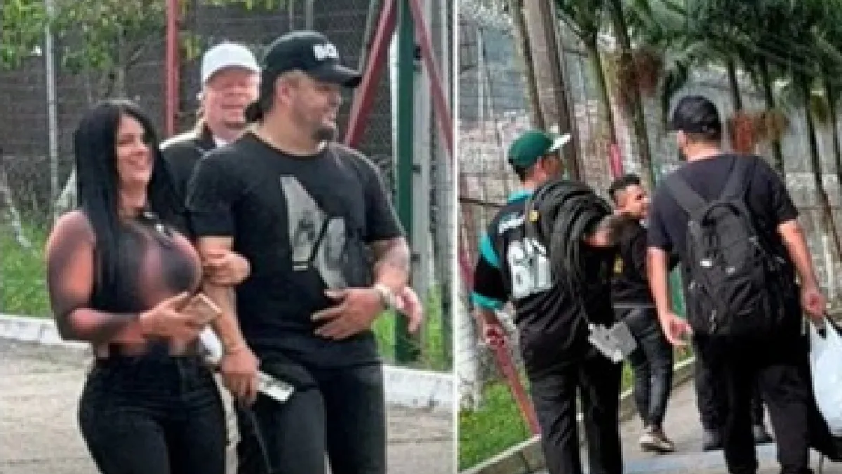Abren investigación por fiesta en cárcel de Itagüí con cabecillas y artista vallenato