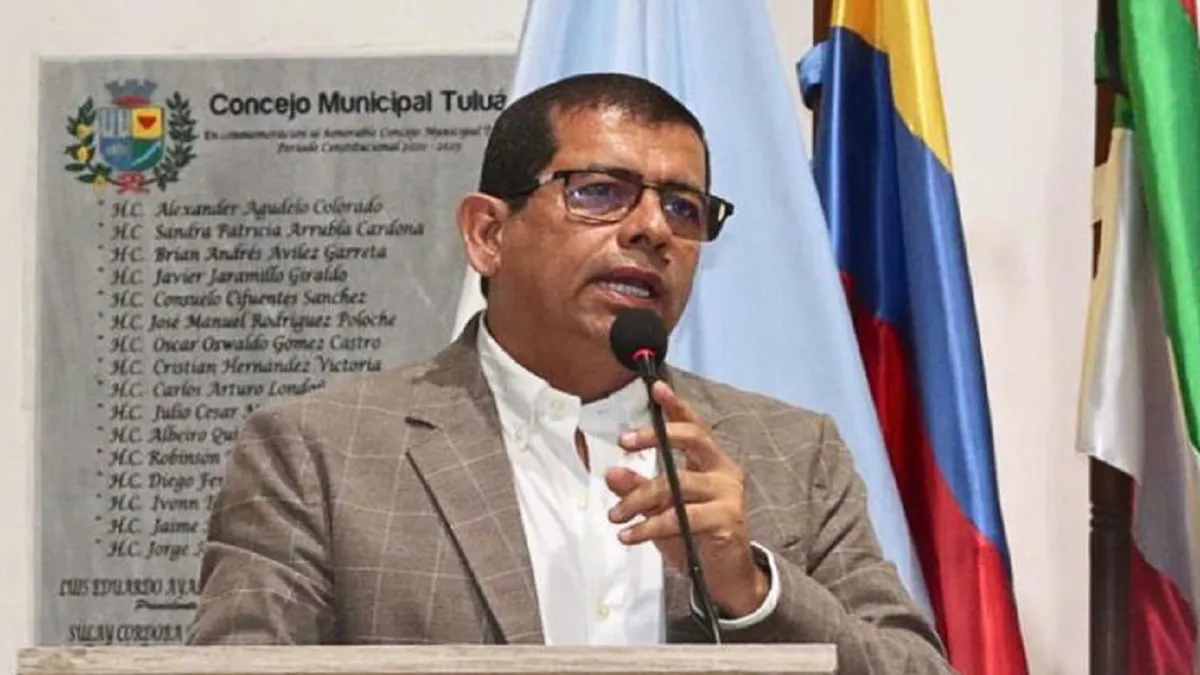 Asesinan al vicepresidente del Concejo de Tuluá