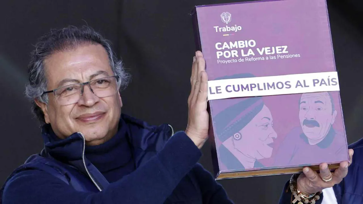 Presidente Petro sanciona la reforma que ampliará la cobertura de pensiones