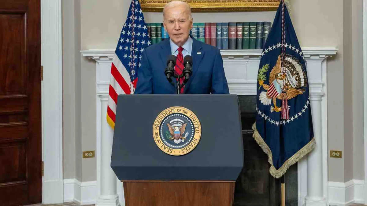 Joe Biden dice que EEUU no suministrará armas a Israel si invade Rafah