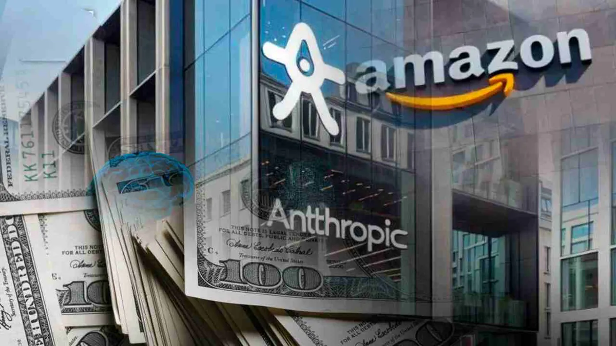 Amazon invertirá 4.000 millones de dólares adicionales en la empresa de IA Anthropic