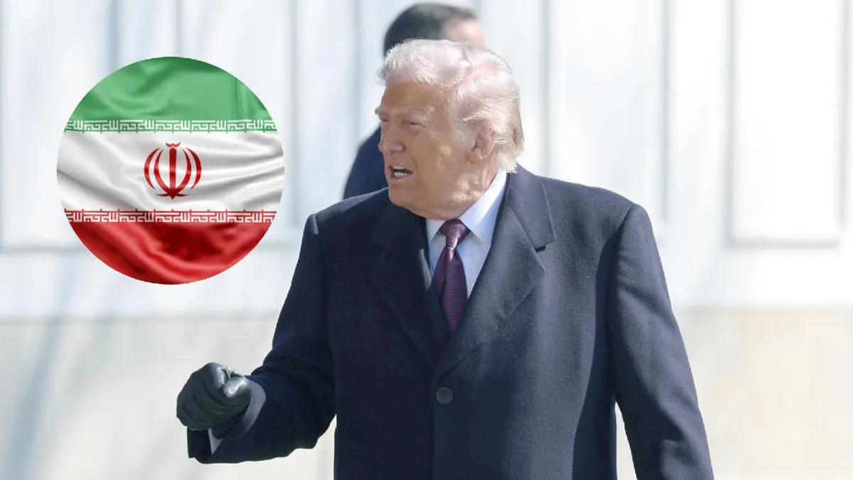 Trump abre la puerta a negociar con el nuevo liderazgo iraní tras el bombardeo conjunto con Israel