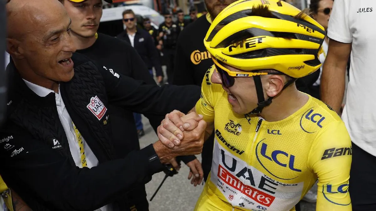 Pogacar gana en la primera jornada del Tour en los Pirineos