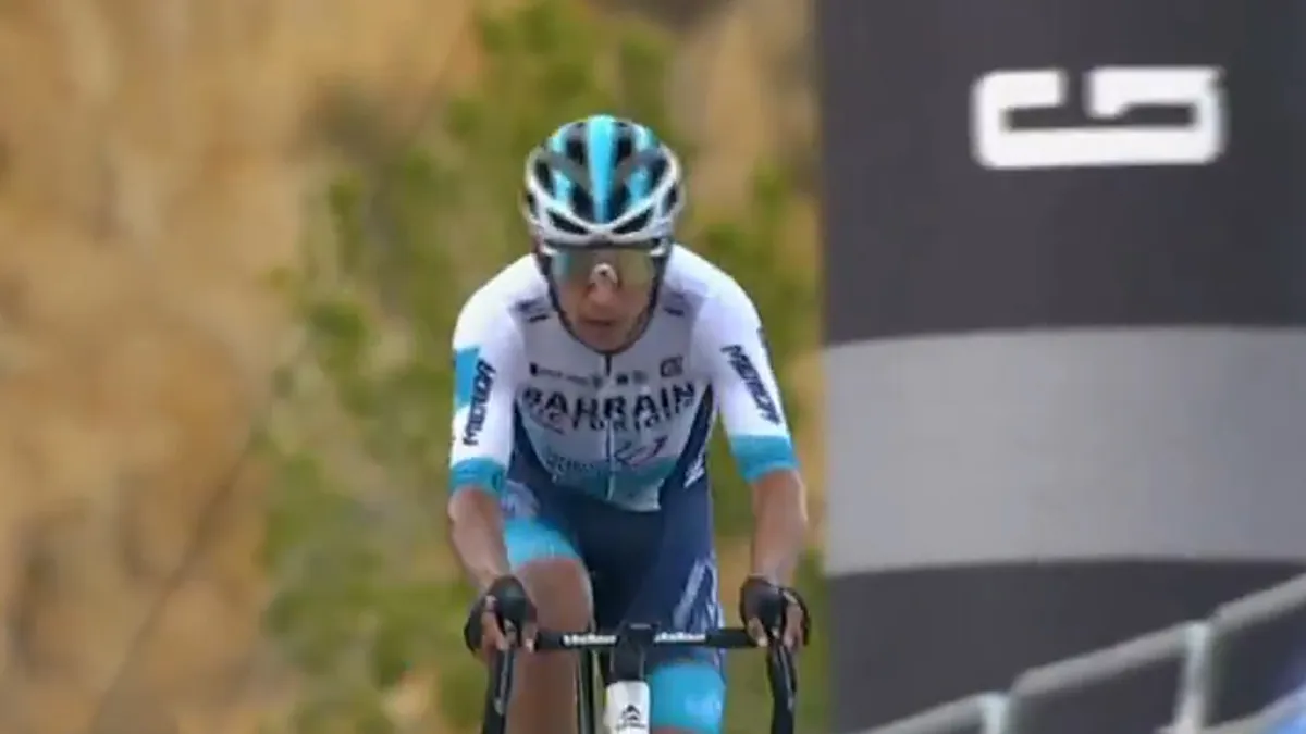 Santiago Buitrago gana la segunda etapa de la Vuelta a la Comunidad Valenciana