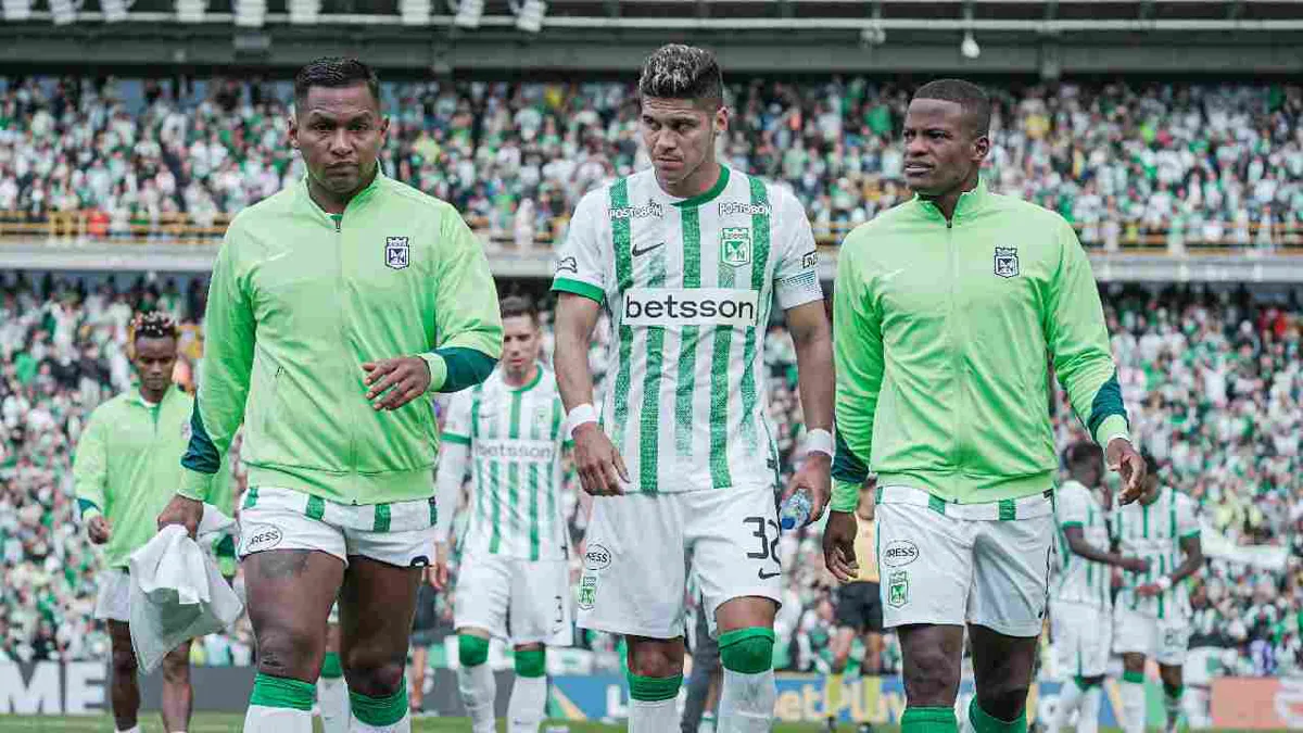 Atlético Nacional vence a Equidad en un partido con cinco expulsados