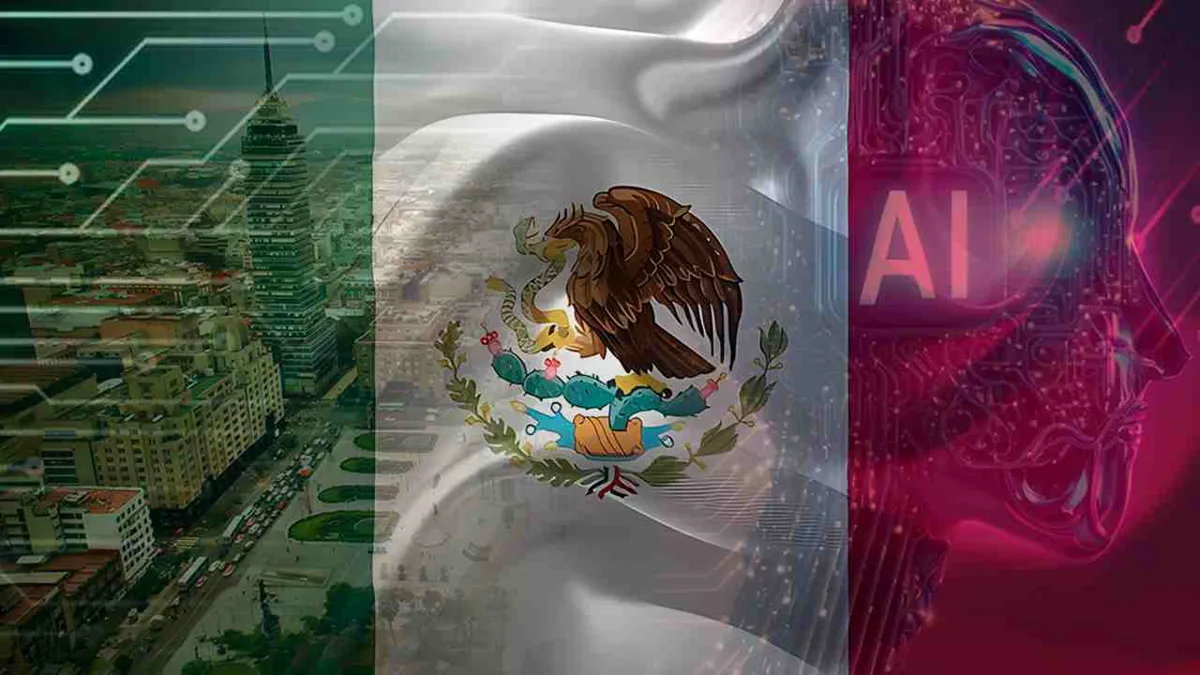 México es el país que más aumentó el número de empresas que utilizan la IA