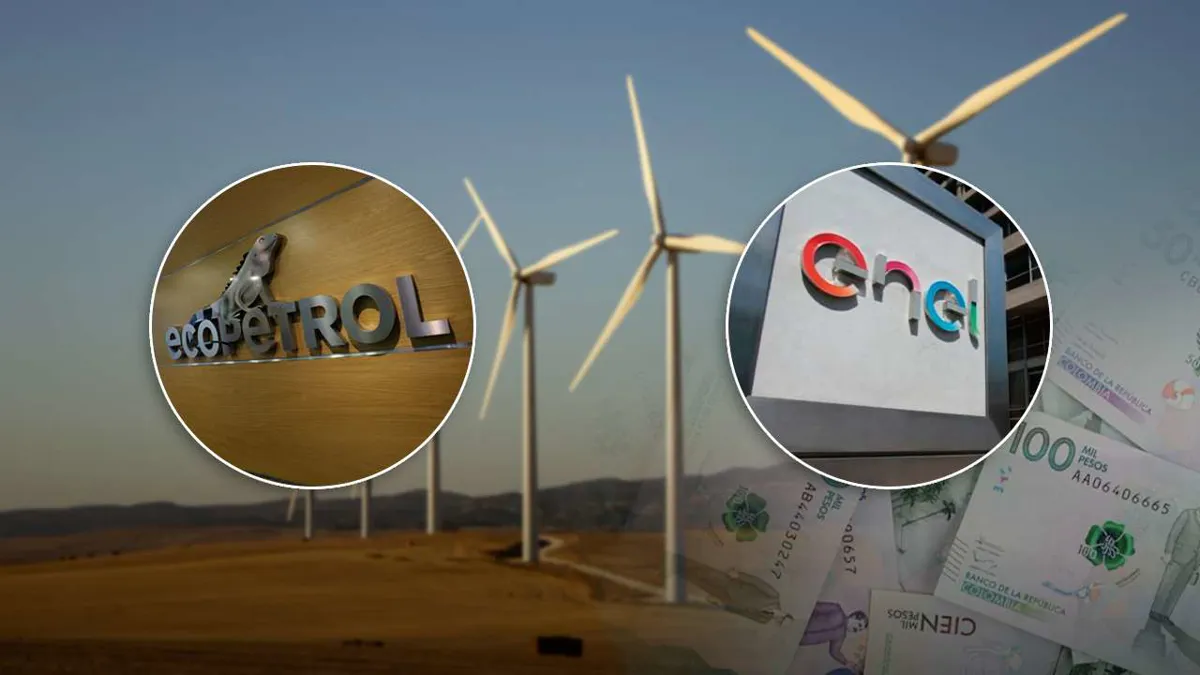 Ecopetrol compra a Enel Colombia la compañía Wind Autogeneración