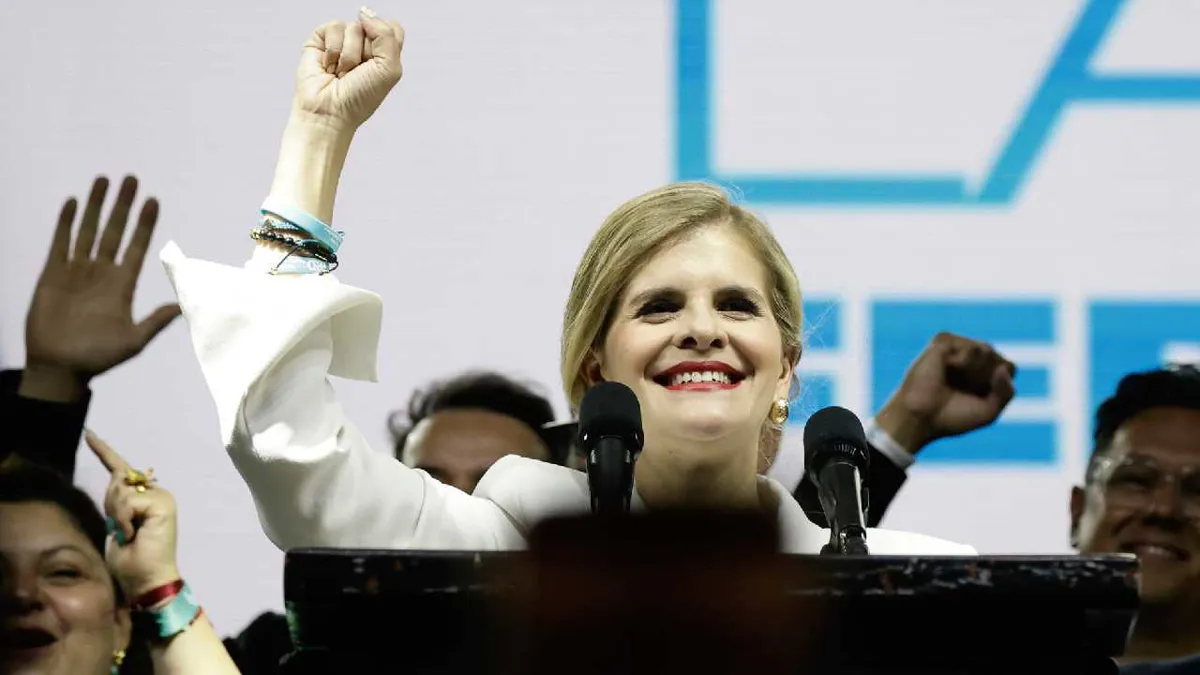 La derechista Laura Fernández es la nueva presidenta de Costa Rica
