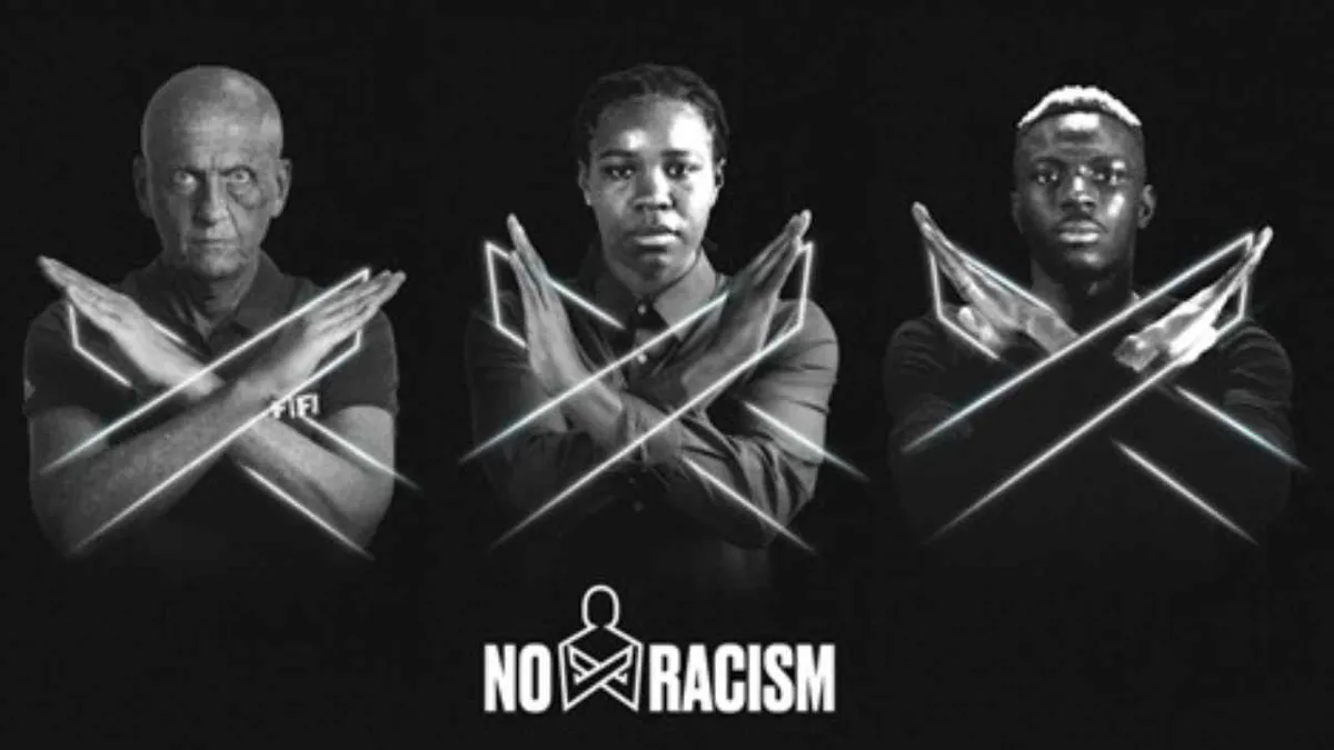 La FIFA implanta el gesto de incidencia racista en los partidos