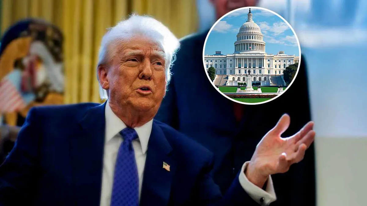 La Casa Blanca desmiente que Trump considere una pausa de 90 días para los aranceles
