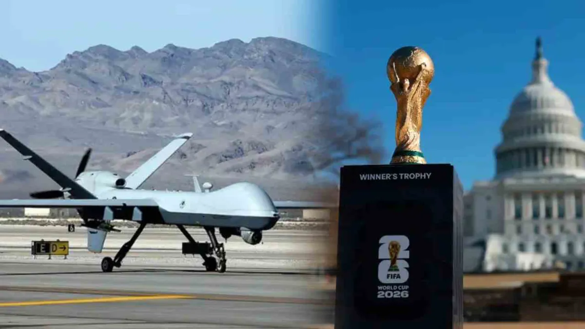 EEUU invertirá 115 millones de dólares en tecnología antidrones para blindar el Mundial 2026