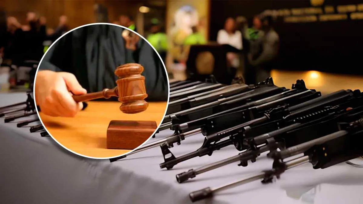 Cuatro años de cárcel para uno de los mayores traficantes de armas del país