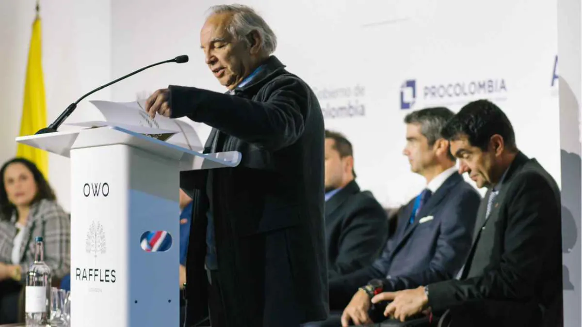 Colombia busca en Reino Unido “socios estratégicos” para invertir en proyectos sostenibles