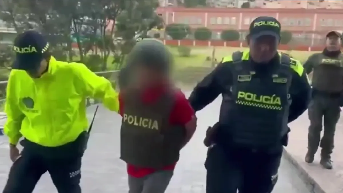 Cae el tercer hermano de ‘Iván Mordisco’ en Bogotá: los tres fueron capturados en la misma semana