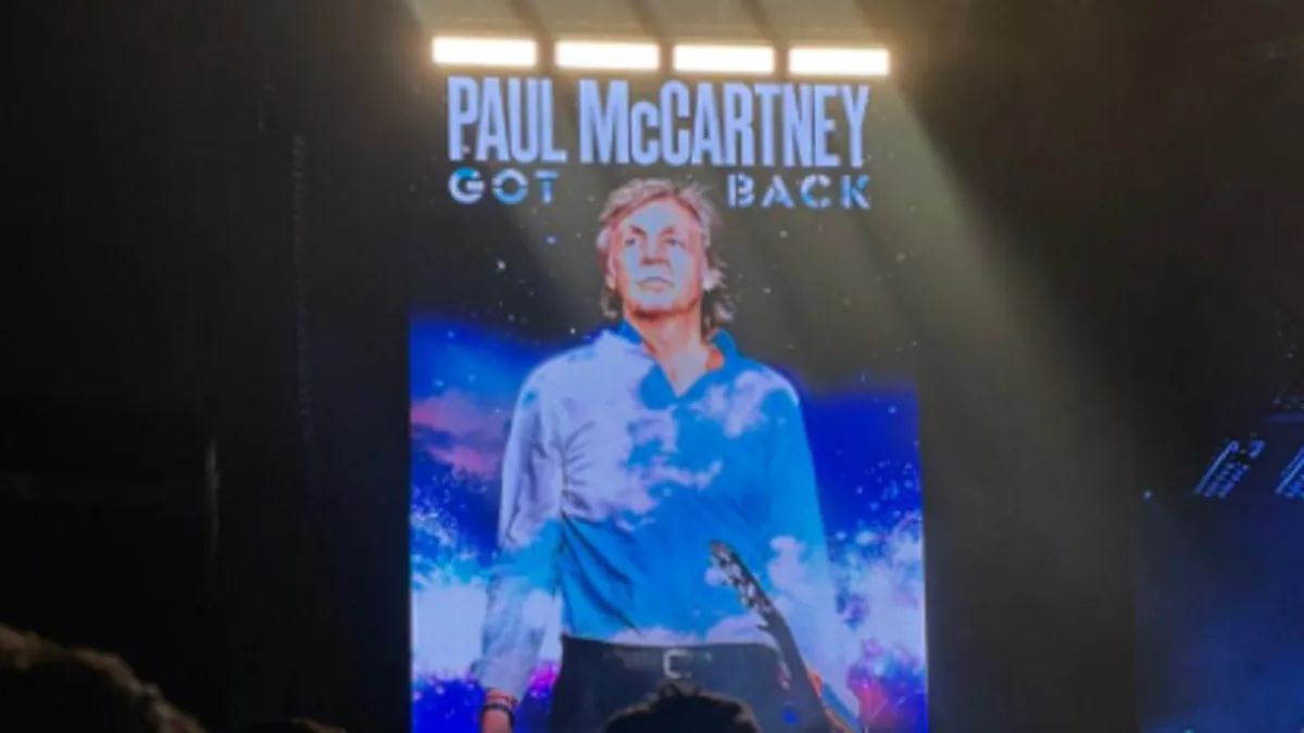 Paul McCartney reconquista Bogotá en una noche nostálgica