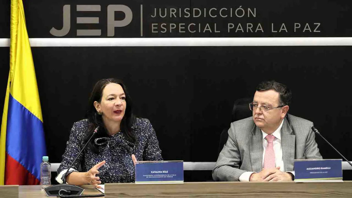JEP imputa a cuatro generales retirados por crímenes de guerra y lesa humanidad