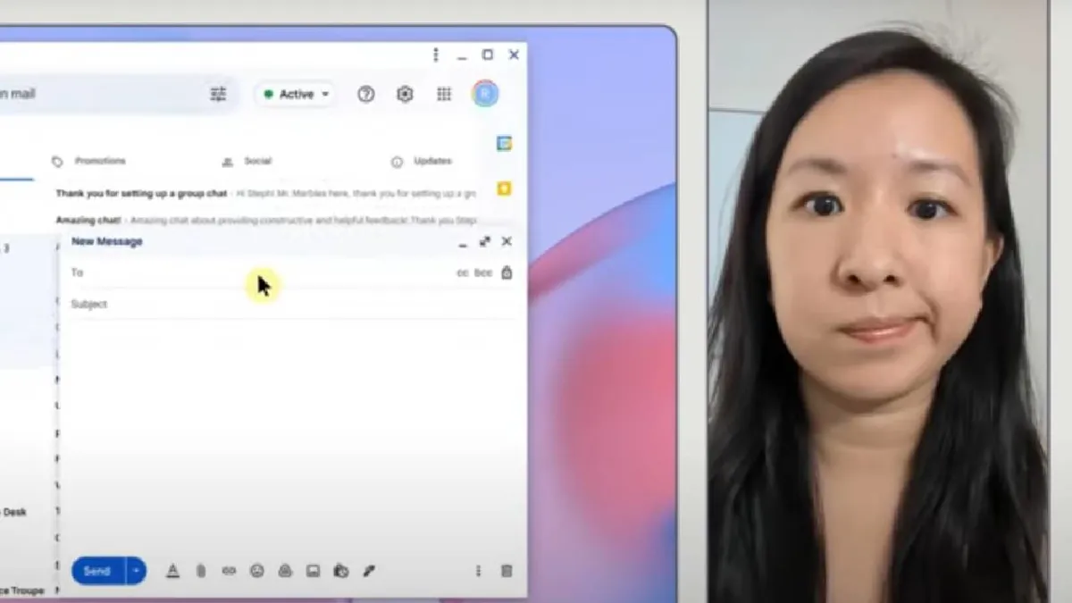 Google anuncia que sus Chromebooks se pueden controlar con la mirada y los gestos faciales