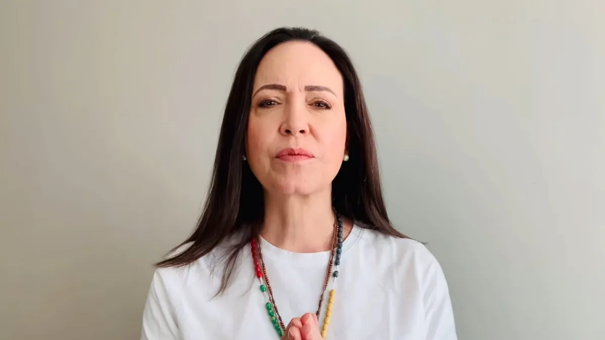 “Hoy se consolida un golpe de Estado en Venezuela”: María Corina Machado